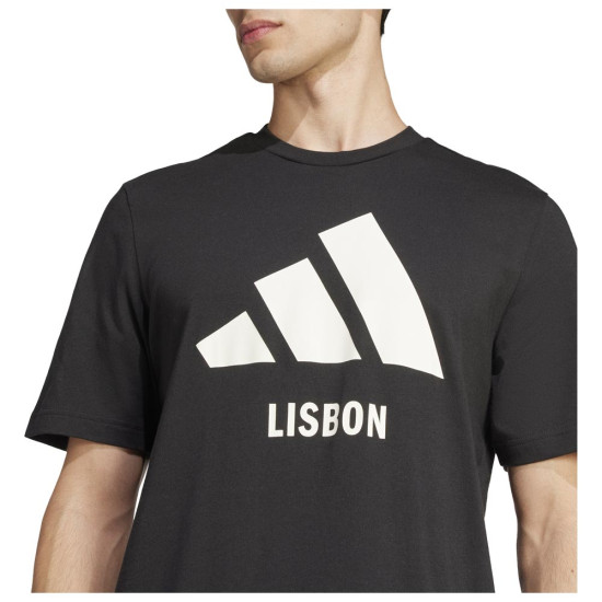 Adidas Ανδρική κοντομάνικη μπλούζα Lisbon Tee Adidas Ανδρική κοντομάνικη μπλούζα Lisbon Tee